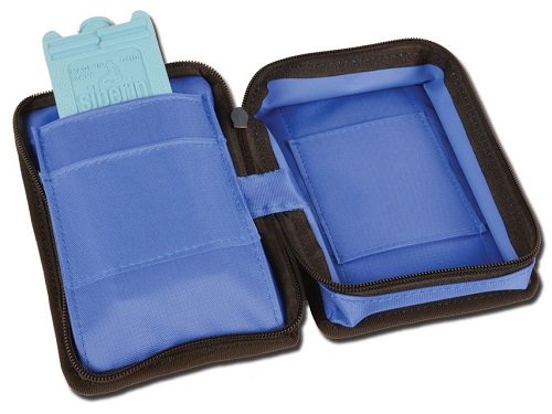 Small Diabetic Bag With Temperature Pack
